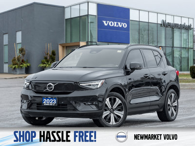 2023 Volvo XC40 Recharge Pure Electric Twin eAWD PLUS  CPO FINANCE RATE fr 3.99%*  EV