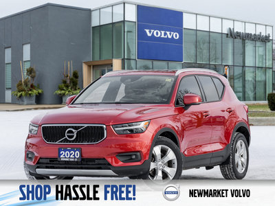 Volvo XC40 T5 AWD Momentum PLUS  CPO RATE fr 3.99%*  LOW KM 2020