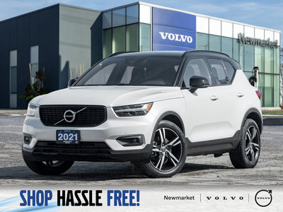Volvo XC40 T5 AWD R-Design 19 ALLOY WHEEL CPO RATE fr 3.49%* 2021
