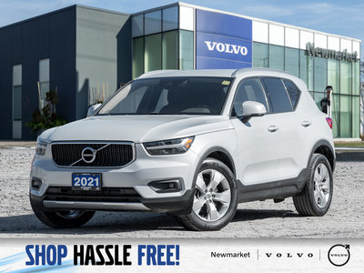 Volvo XC40 T5 AWD Momentum CPO NEW BRAKES LOW MILEAGE 2021