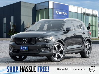 Volvo XC40 T5 AWD INSCRIPTION  OXIDE RED INTEIROR  CPO 2021