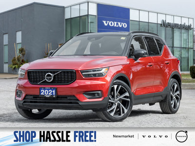 Volvo XC40 T5 AWD R-Design HARMAN KARDON 20 ALLOY WHEEL  CPO 2021