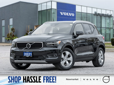 2021 Volvo XC40 T5 AWD Momentum  CPO  LOW MILEAGE  NAVI