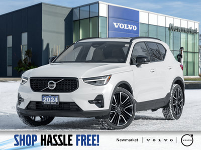 Volvo XC40 B5 AWD Ultimate Dark Theme - CPO INCLUDED 2024
