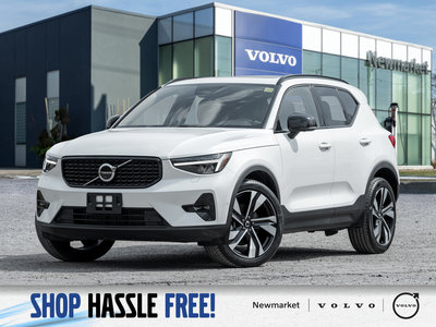 Volvo XC40 B5 AWD Plus Dark Theme  20 ALLOY WHEEL  CPO 2025
