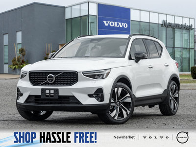 Volvo XC40 B5 AWD Plus Dark Theme CPO 21ALLOY WHEELS 2025