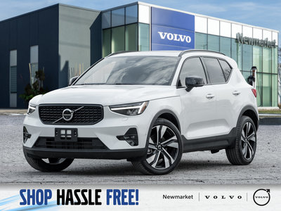 Volvo XC40 B5 AWD Plus Dark Theme  VOLVO CPO  20 ALLOY WHEEL 2025