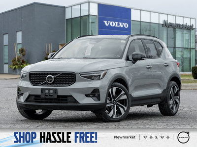 2025 Volvo XC40 B5 AWD Plus Dark Theme  20 ALLOY WHEEL  CPO