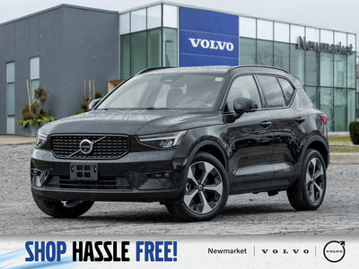 2025 Volvo XC40 B5 AWD Plus Dark Theme CPO FINANCE RATE fr 3.49%*