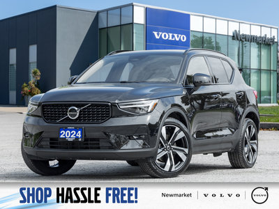 2025 Volvo XC40 B5 AWD Plus Dark Theme CPO 20 ALLOY WHEELS