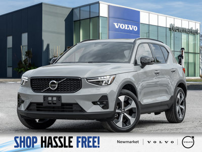 2025 Volvo XC40 B5 AWD Plus Dark Theme  CPO  GOOGLE BUILT-IN