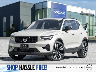 2025 Volvo XC40 B5 AWD Plus Dark Theme  NEARY NEW  CPO