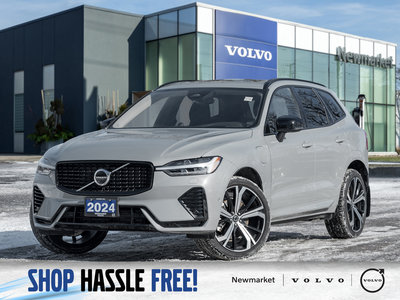 Volvo XC60 Recharge T8 eAWD PHEV Ultimate Dark Theme - CPO INCLUDED 2024