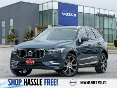 Volvo XC60 T6 AWD R-Design CPO Finance Rate from 3.24%** HUD 2021