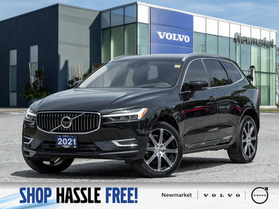 2021 Volvo XC60 Recharge T8 eAWD PHEV INSCRIPTION  CPO  H KARDON