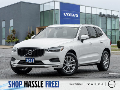 2021 Volvo XC60 T6 AWD Momentum NEW TIRES CPO