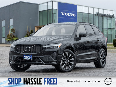Volvo XC60 B5 AWD Core Dark Theme CPO FINANCE RATE fr 3.49%* 2024