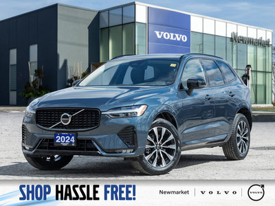 Volvo XC60 B5 AWD Core Dark Theme  19 ALLOY WHEEL  CPO 2024