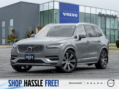 Volvo XC90 Recharge T8 eAWD PHEV Ultimate 7-Seater  FULLY EQUIPPED CPO 2024