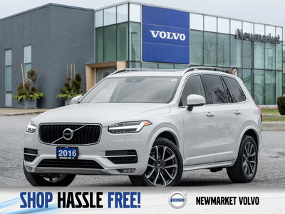 2016 Volvo XC90 AWD T6 Momentum PLUS  SAFETY CERTIFIED  NEW BRAKES