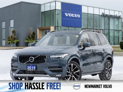 2019 Volvo XC90 T6 AWD MOMENTUM PLUS  CPO RATE fr 3.99%*  LIKE NEW