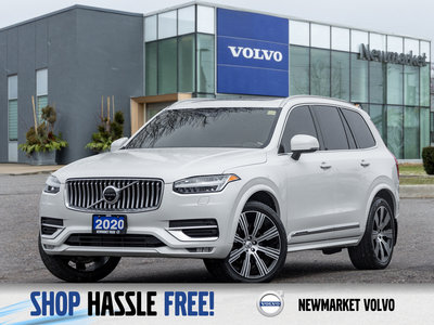 2020 Volvo XC90 T6 AWD Inscription 6-SEATER  ONE OWNER  VOLVO CPO