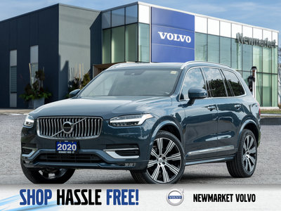 2020 Volvo XC90 T6 AWD Inscription 7-Seater CPO RATE fr 3.24%*