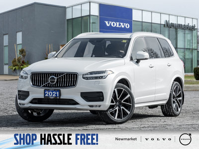 2021 Volvo XC90 T6 AWD Momentum 7-Seater  VOLVO CPO  NEW TIRES