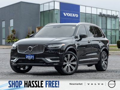 2021 Volvo XC90 T6 AWD Inscription  CPO  NEW TIRES  HARMAN  KARDON