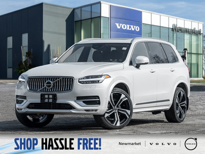 2024 Volvo XC90 B6 AWD Ultimate Bright Theme 7-Seater CPO INCLUDED
