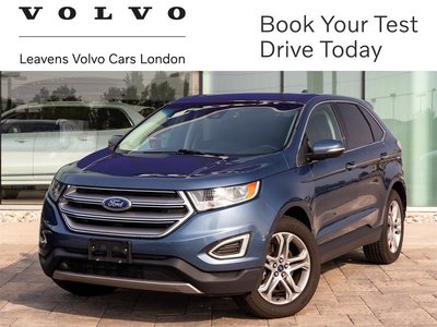 2018 Ford Edge Titanium - AWD