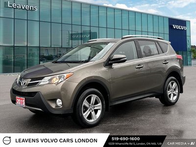 2015 Toyota RAV4 AWD XLE