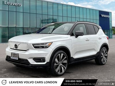 2021 Volvo XC40 Recharge Pure Electric PLUS