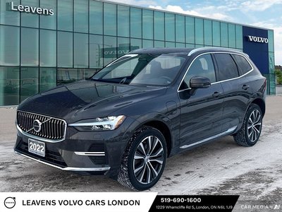 2022 Volvo XC60 Recharge INSCRIPTION EXPRESSION