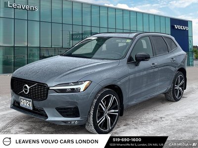 2021 Volvo XC60 R-DESIGN