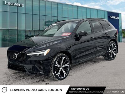 2022 Volvo XC60 R-DESIGN