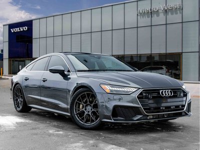 2019 Audi A7 SPORTBACK Technik