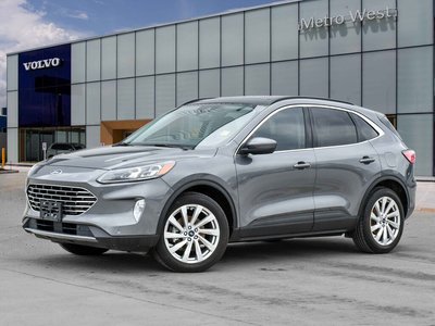 2021 Ford Escape Titanium Hybrid