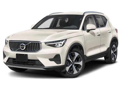 2025 Volvo XC40 Plus Dark Theme