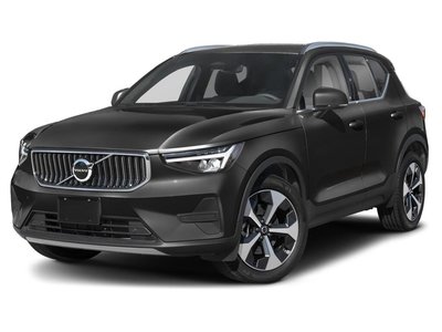 2025 Volvo XC40 Ultra Dark Theme