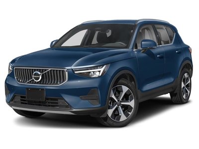 2025 Volvo XC40 Plus Dark Theme