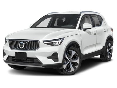 2025 Volvo XC40 Plus Dark Theme