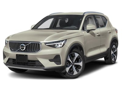 2025 Volvo XC40 Plus Dark Theme