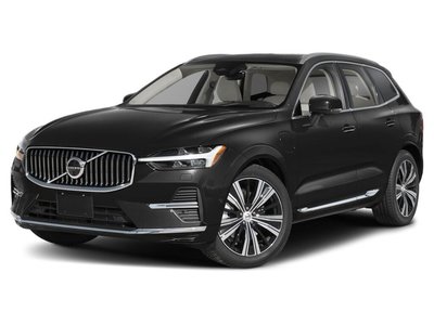 2025 Volvo XC60 Plug-in Hybrid Ultra Black Edition