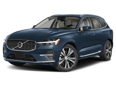 2025 Volvo XC60 Plug-in Hybrid Plus Dark Theme