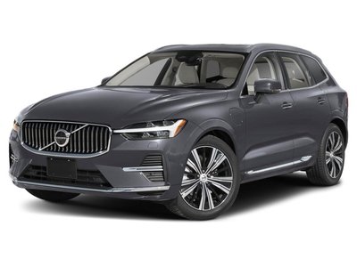 2025 Volvo XC60 Plug-in Hybrid Ultra Dark Theme