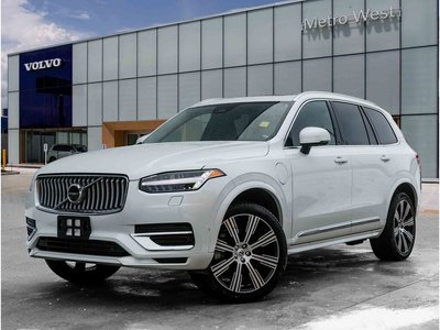 2023 Volvo XC90 Recharge Plus Bright Theme