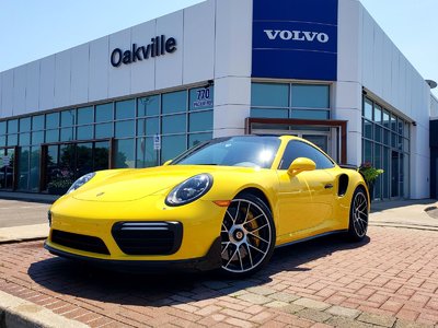 2017 Porsche 911 TURBO S