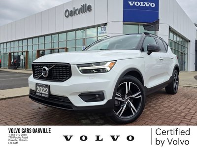 2022 Volvo XC40 R-DESIGN