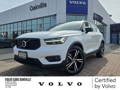2022 Volvo XC40 R-DESIGN